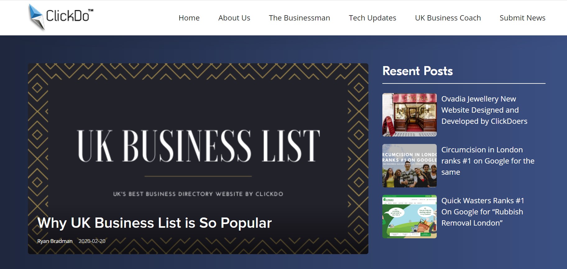 clickdo business news blog