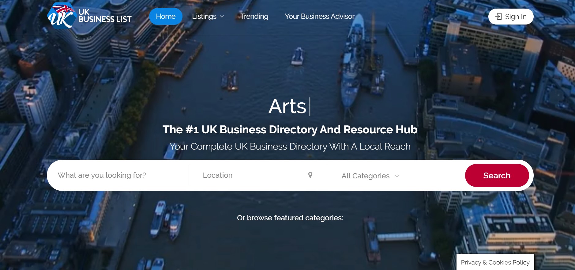 UK Business List