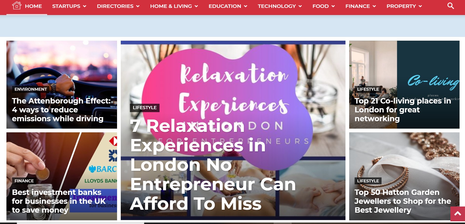 london business news