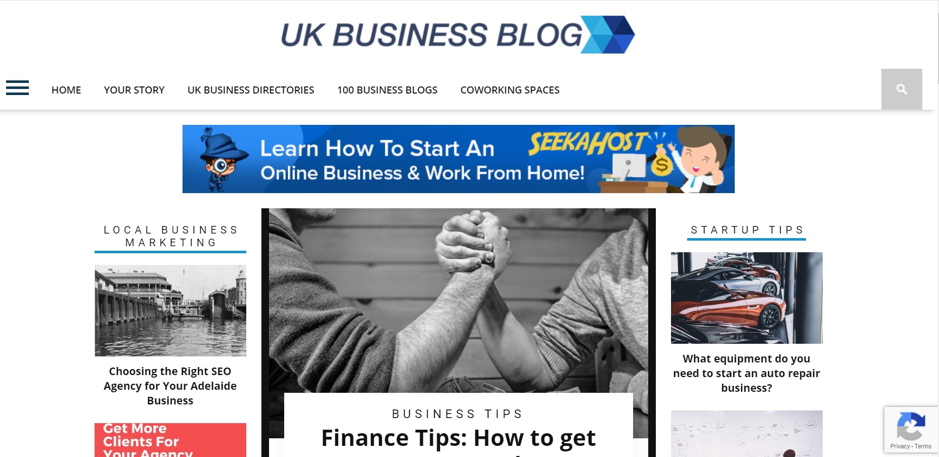 uk business blog