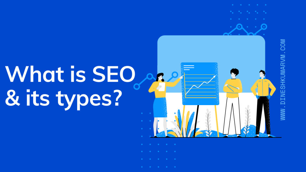 what is seo and its types