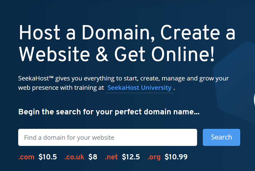cost of a domain name