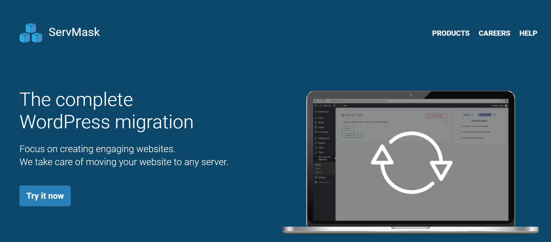 all in one wp migration