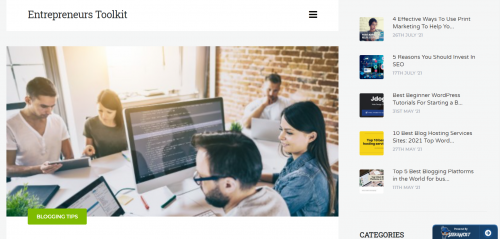 entrepreneurs toolkit