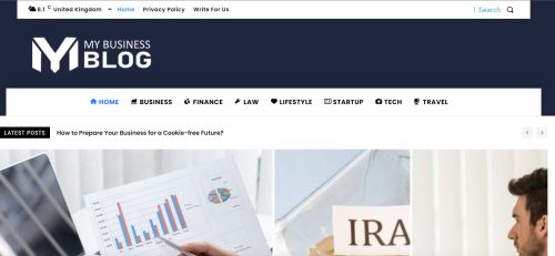 free guest post on My business blog