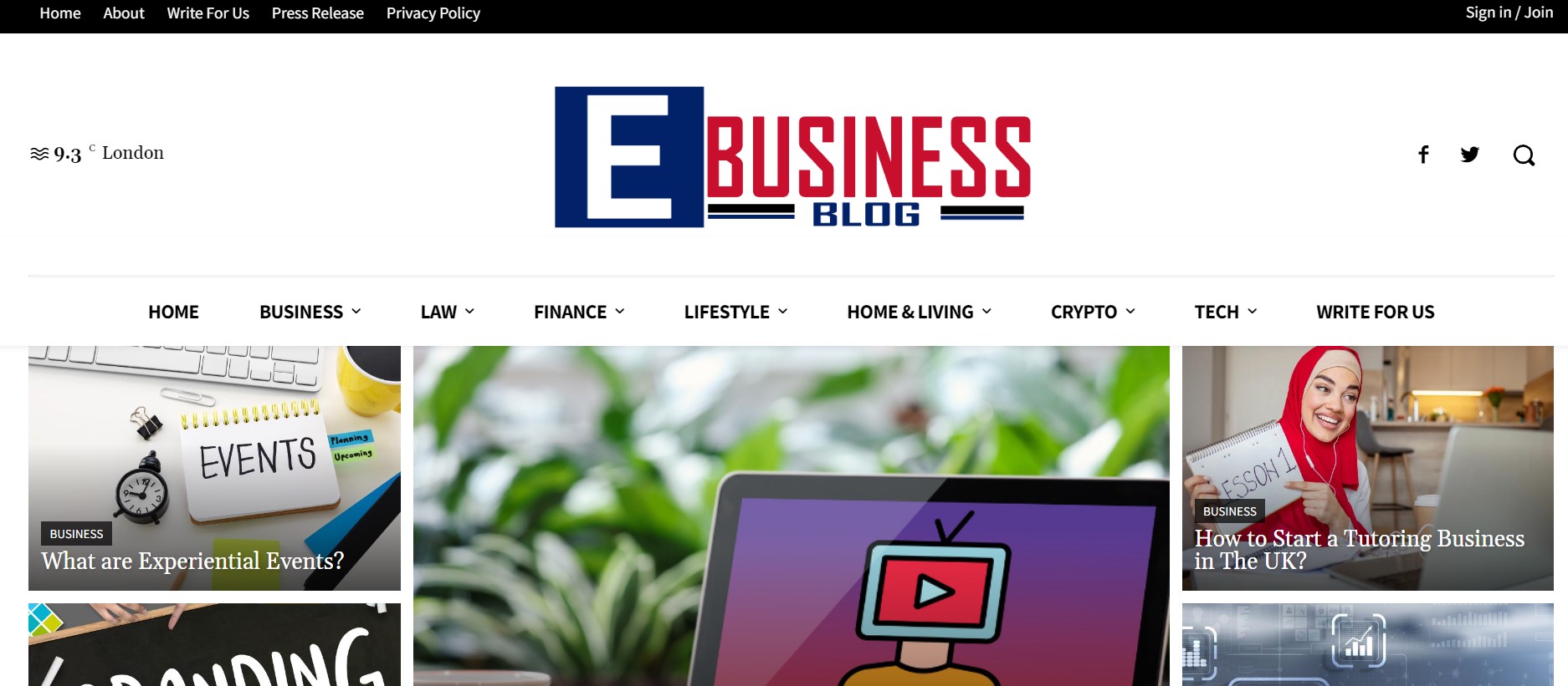 free guest post on ebusiness blog