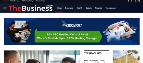 free guest post on the business view