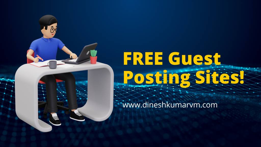 free guest posting sites