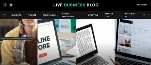 live business blog free guest posting site